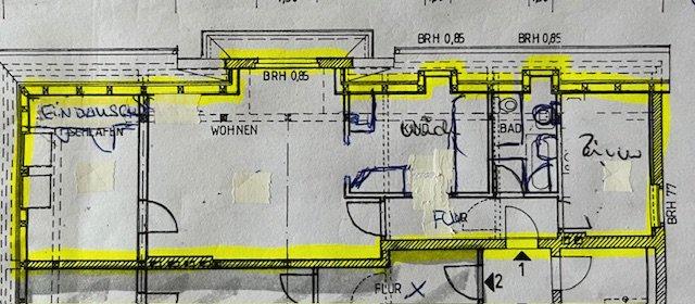 Dachgeschoßwohnung Oderberg - 3 Zimmer, 73 m&sup2;, 511&euro; | Angebot:26006898