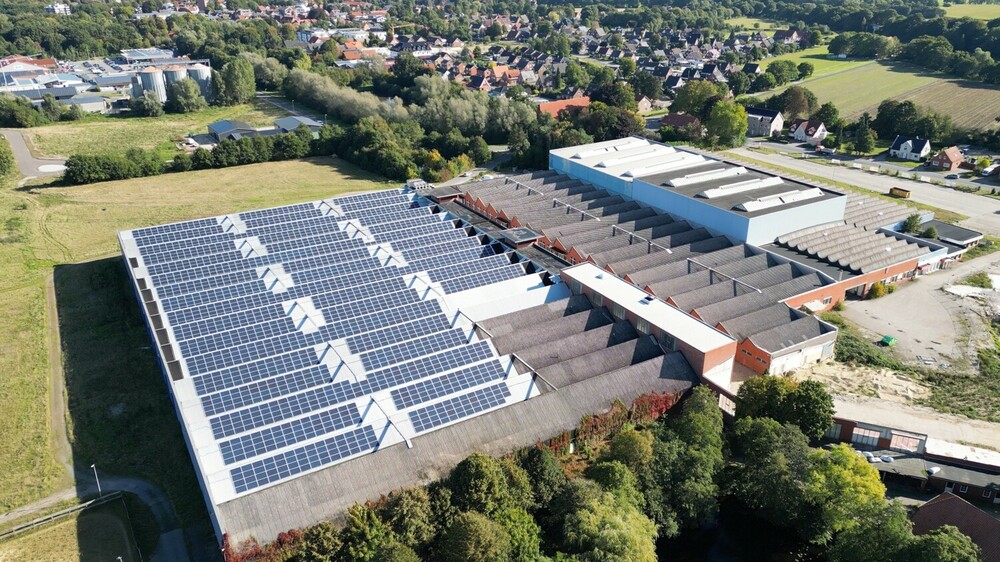 Hüntepark Halle 1 Ost: ca. 2.528 m² 5,40 m UKB LagerIndustrieGewerbe - Gewerbeobjekt Papenburg Aschendorf, Stadt Papenburg | Angebot:24477916