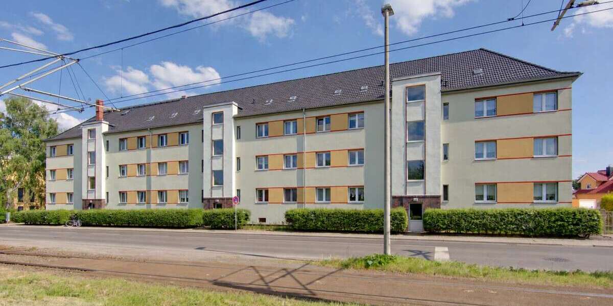Etagenwohnung Leipzig Südwest - 2 Zimmer, 47 m&sup2;, 460&euro; | Angebot:26803580