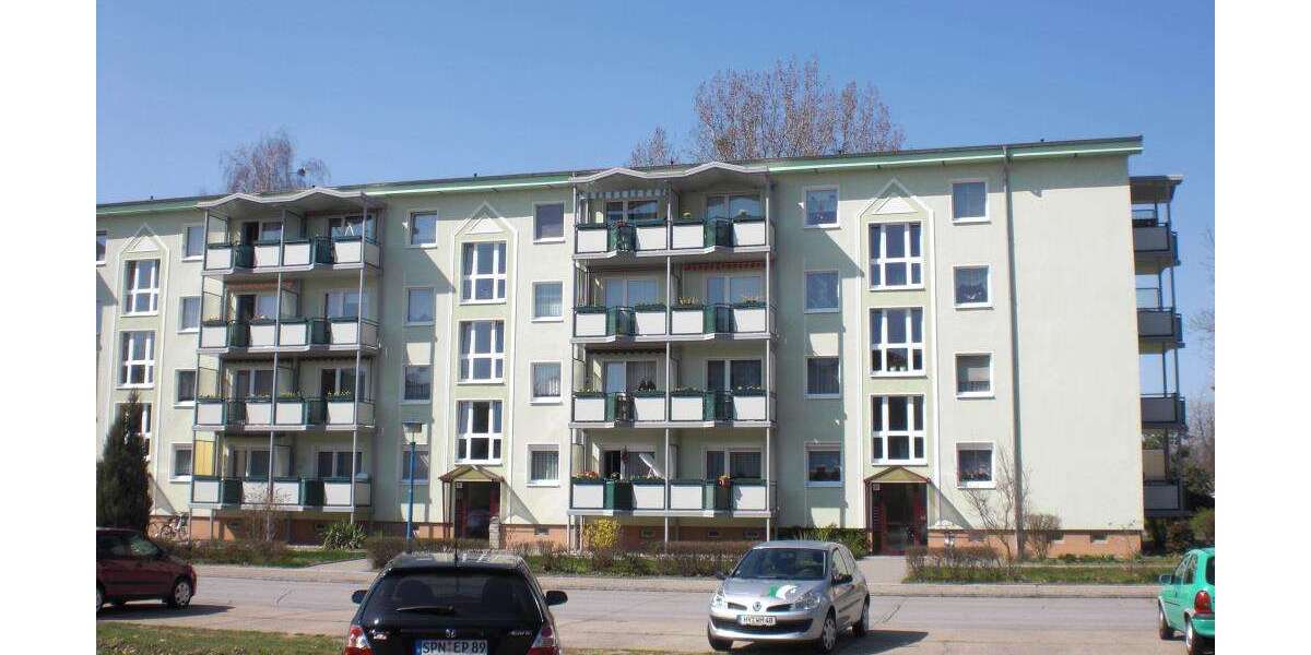 Etagenwohnung Hoyerswerda Neustadt - 3 Zimmer, 61 m&sup2;, 322&euro; | Angebot:25269885