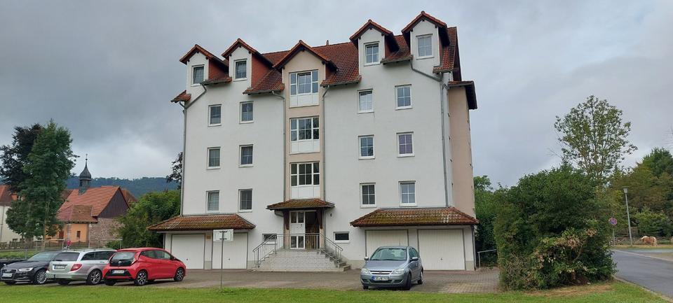 3-RaumWohnung in Uder