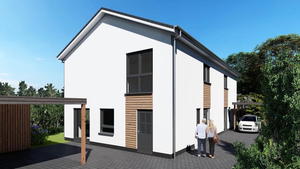 Doppelhaushälfte Bad Zwischenahn - 4 Zimmer, 110 m&sup2;, 1.540&euro; | Angebot:26577353