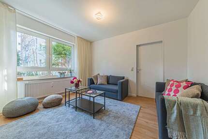 Wohnung zum Mieten in Frankfurt 1.540 € 53 m² 2 zimmer