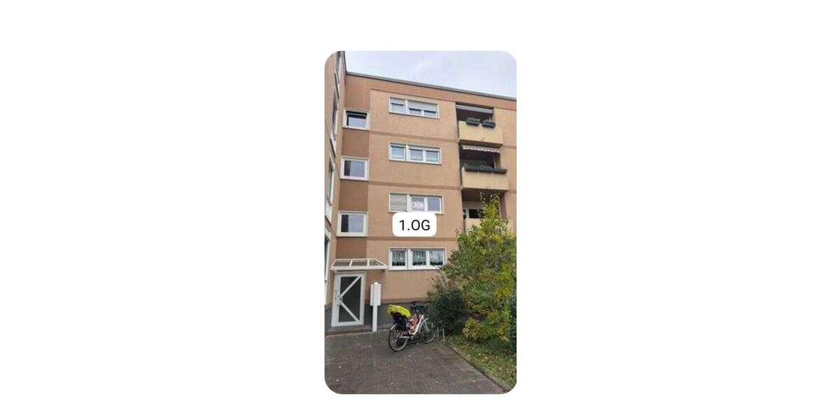 Etagenwohnung Ludwigshafen pfingstweide Pfingstweide - 4 Zimmer, 107 m&sup2;, 1.275&euro; | Angebot:27296885
