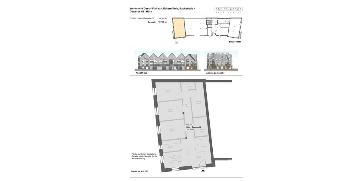 Gewerbeobjekt Eckernförde - 1.900&euro; | Angebot:22015534