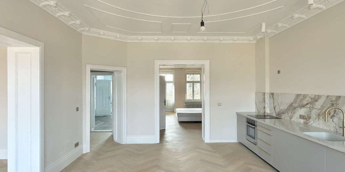 Etagenwohnung Görlitz - 4 Zimmer, 140 m&sup2;, 1.400&euro; | Angebot:25789919