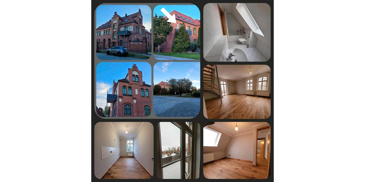 Maisonettenwohnung Zerbst (Anhalt) - 3 Zimmer, 96 m&sup2;, 655&euro; | Angebot:24814648