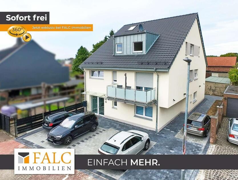 3-Zimmer gehobener Erstbezug in Alsdorf-Hoengen!
