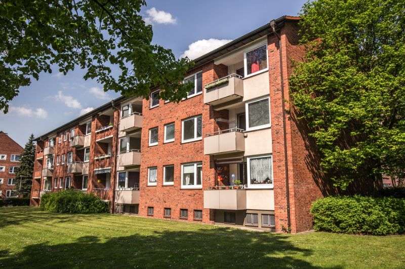 Etagenwohnung Wedel Schulau Ost - 2 Zimmer, 54 m&sup2;, 789&euro; | Angebot:26762068