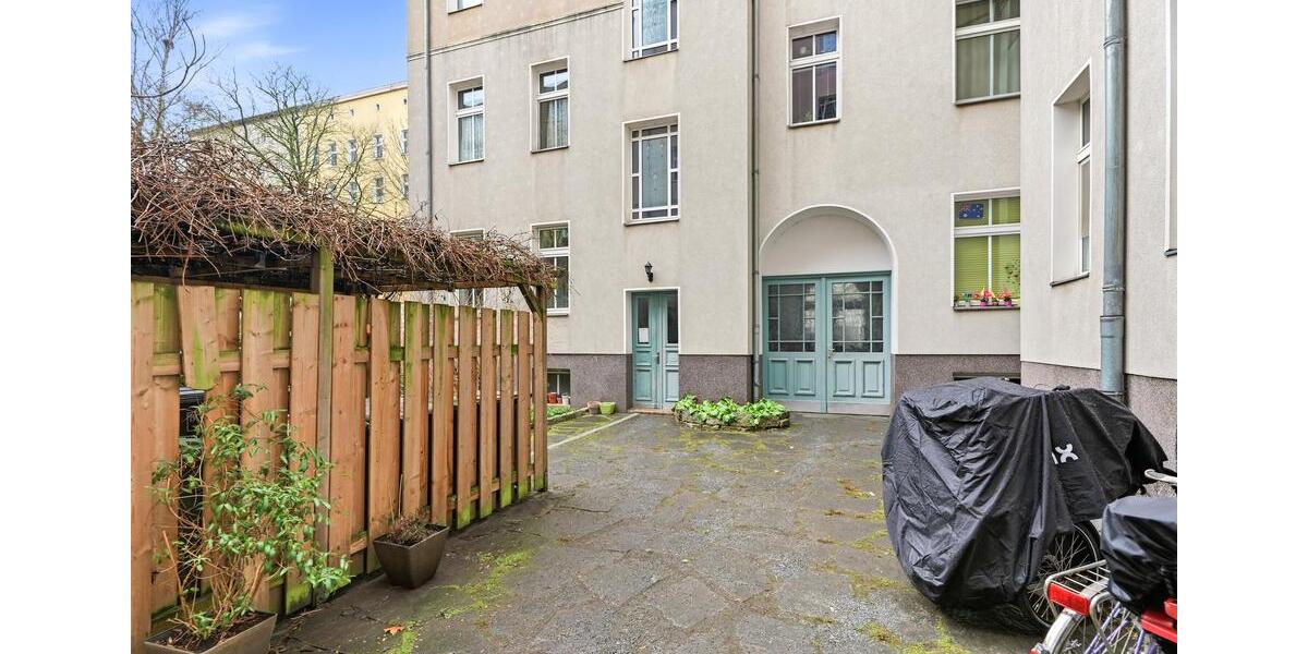 Etagenwohnung Berlin Mitte - 2 Zimmer, 53 m&sup2;, 1.200&euro; | Angebot:24600486