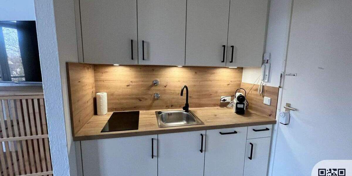 Etagenwohnung Augsburg Innenstadt - 2 Zimmer, 1.976&euro; | Angebot:25715536