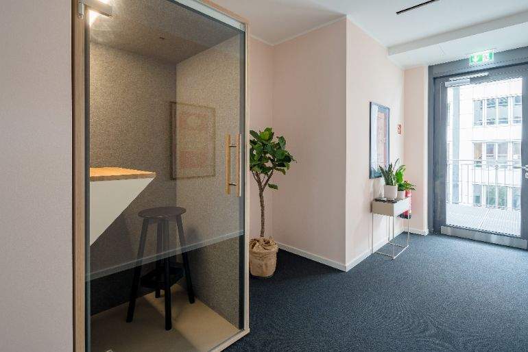 Moderner Büro-XL direkt am Hamburger Hauptbahnhof - flexibel & möbliert zimmer