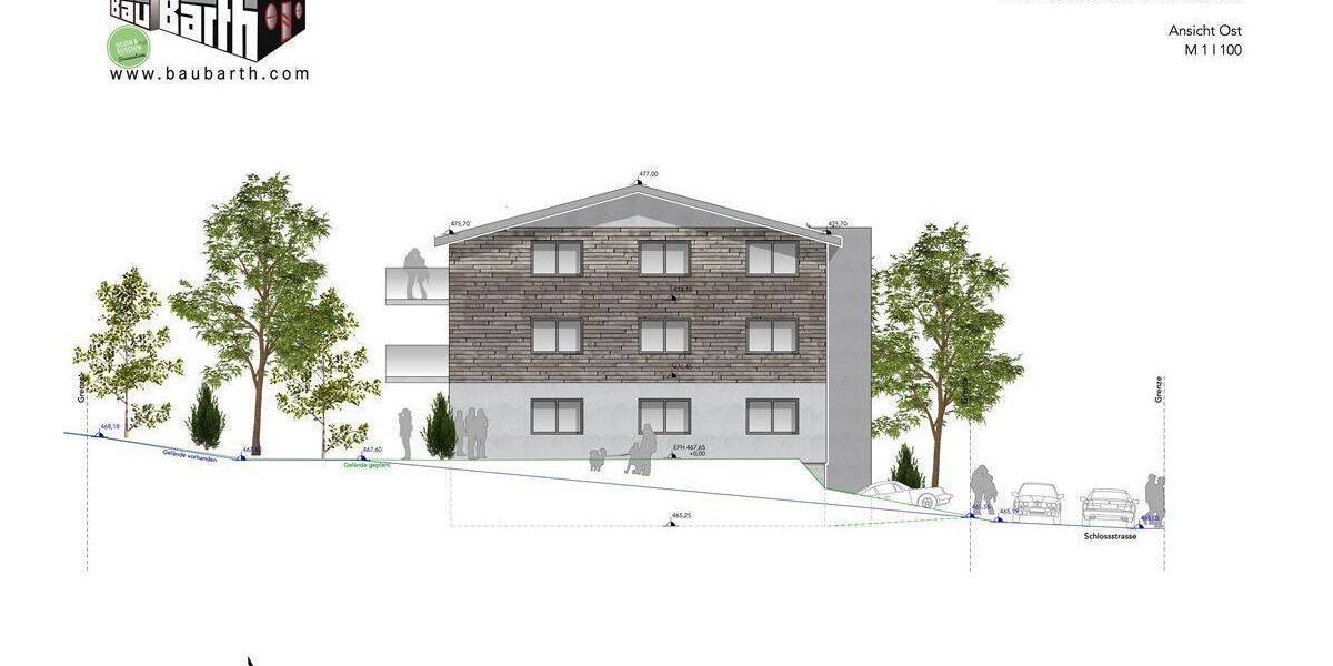 Etagenwohnung Mühlhausen-Ehingen Mühlhausen - 5 Zimmer, 106 m&sup2;, 1.450&euro; | Angebot:26740186