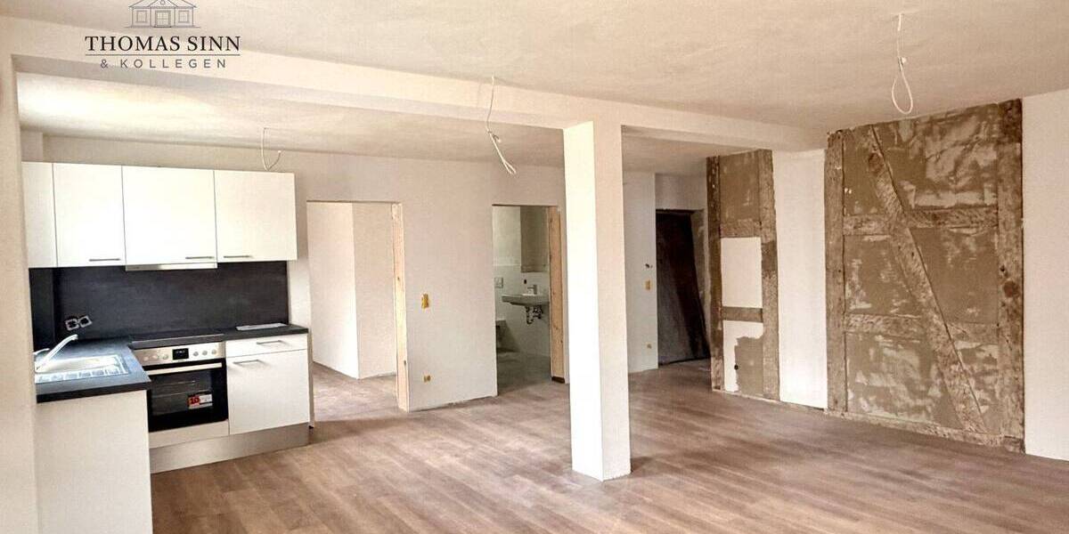 Etagenwohnung Forchtenberg / Sindringen Sindringen - 3 Zimmer, 81 m&sup2;, 810&euro; | Angebot:26557785