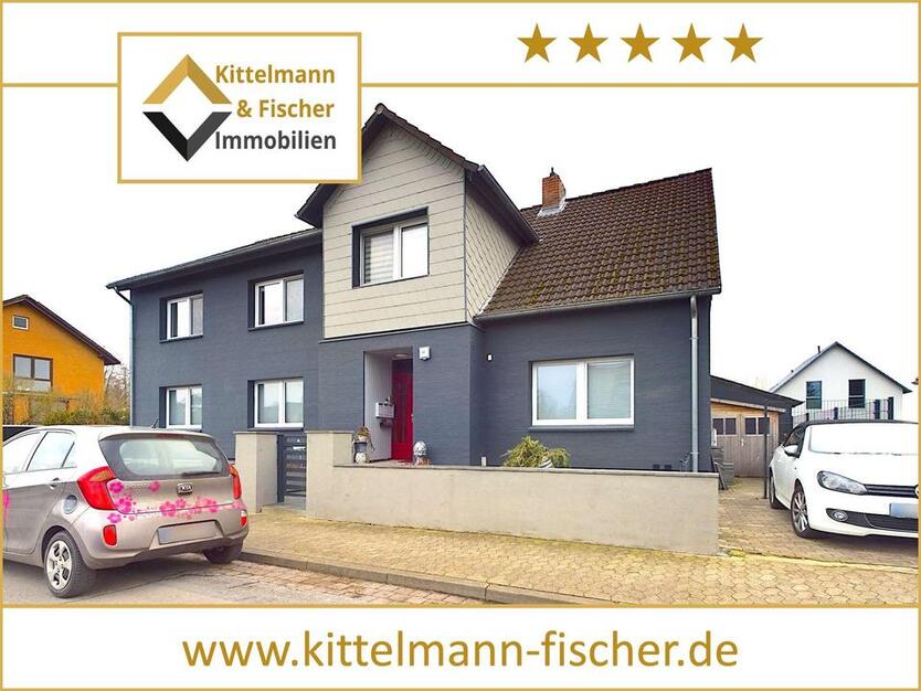 Sofort bezugsfrei: 3-Zimmer-Wohnung mit Einbauküche im Zweifamilienhaus – Wohnraum mit Potenzial