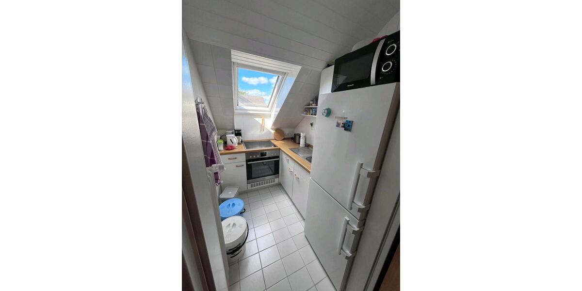 Dachgeschoßwohnung Dänischenhagen - 2 Zimmer, 30 m&sup2;, 480&euro; | Angebot:25437022