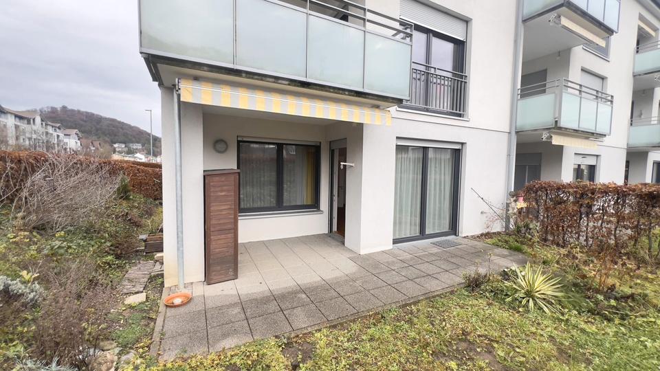 Erdgeschoßwohnung Waldshut-Tiengen Tiengen - 2 Zimmer, 59 m&sup2;, 650&euro; | Angebot:24441204