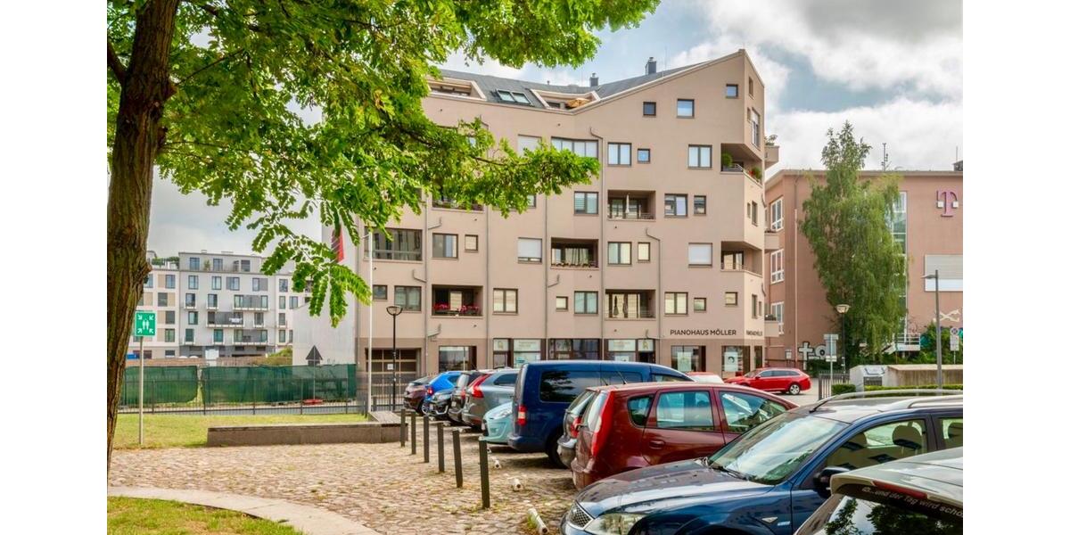 Dachgeschoßwohnung Rostock Hansaviertel - 2 Zimmer, 60 m&sup2;, 1.850&euro; | Angebot:25832047