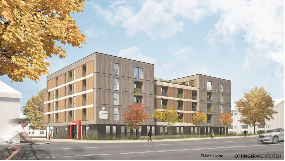 Etagenwohnung Braunschweig Volkmarode - 1 Zimmer, 28 m&sup2;, 563&euro; | Angebot:26828312