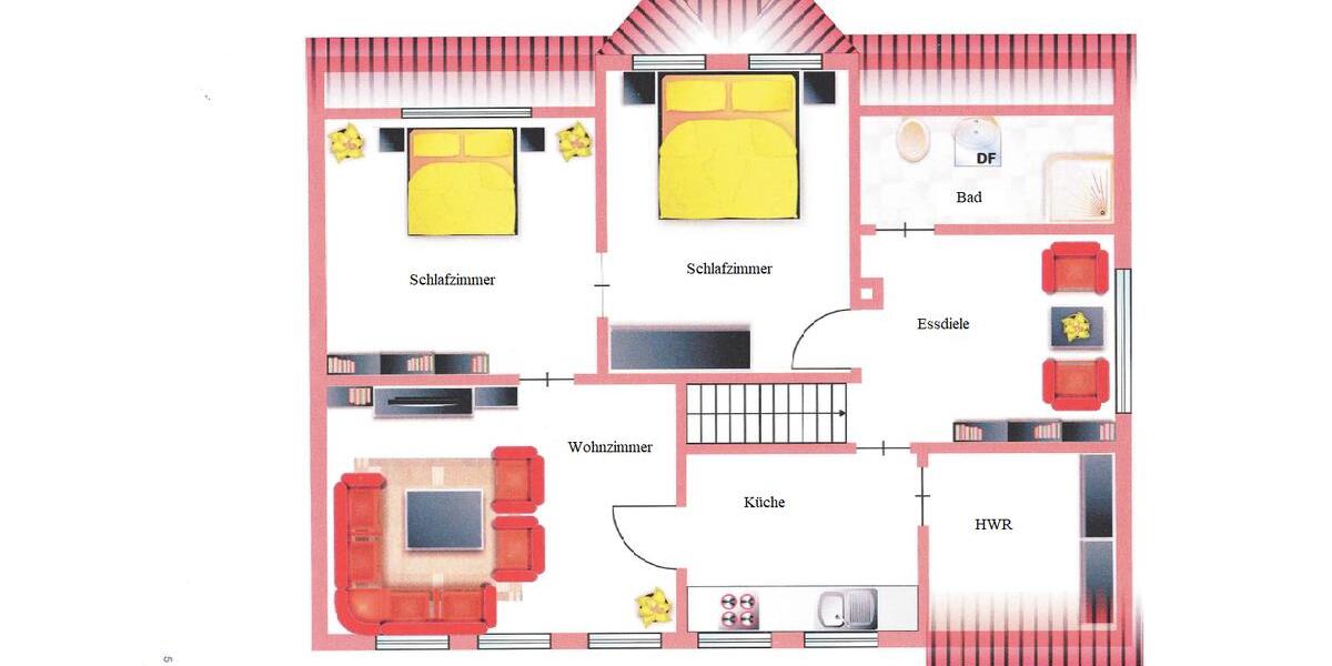 Etagenwohnung Nienburg (Weser) - 3 Zimmer, 80 m&sup2;, 690&euro; | Angebot:26382260