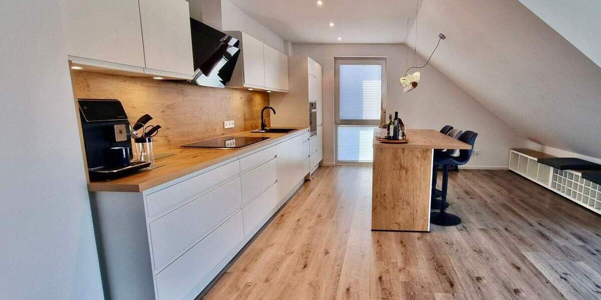 Terrassenwohnung Paderborn Sande - 4 Zimmer, 134 m&sup2;, 1.600&euro; | Angebot:25835624