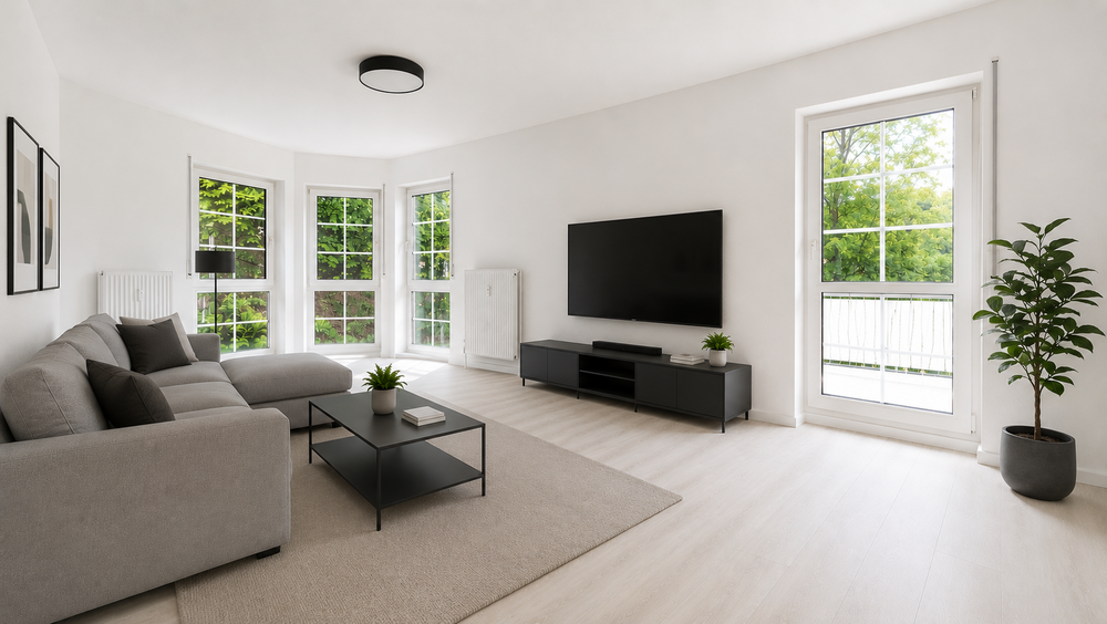 Etagenwohnung Wiesbaden Bierstadt - 2 Zimmer, 61 m&sup2;, 780&euro; | Angebot:26566371