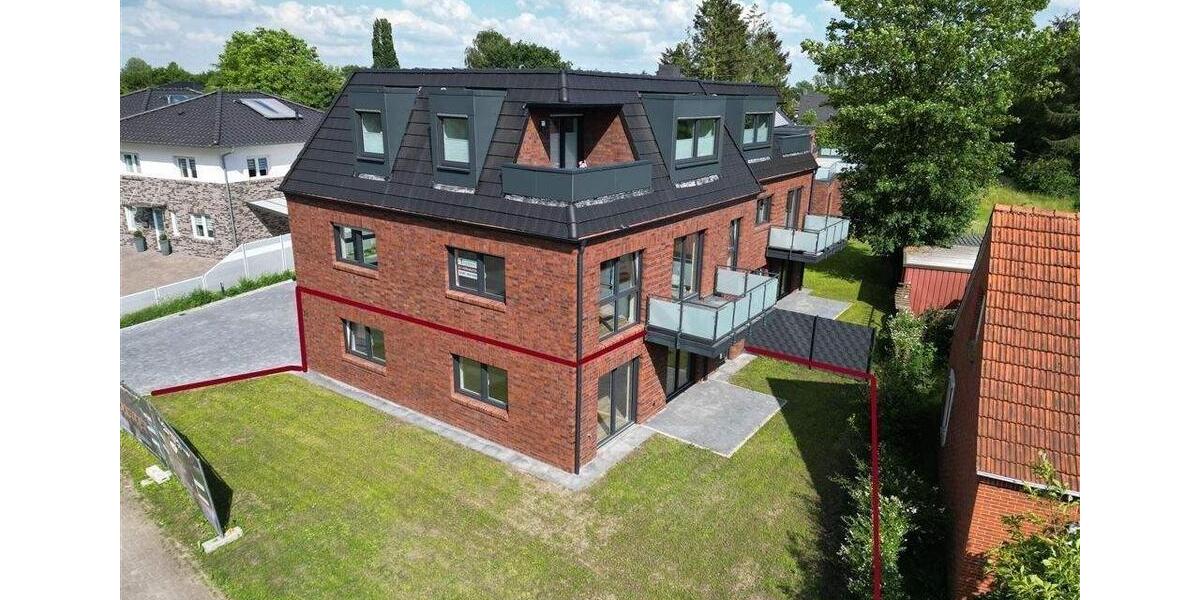 Erdgeschoßwohnung Westoverledingen - 3 Zimmer, 80 m&sup2;, 800&euro; | Angebot:25882021