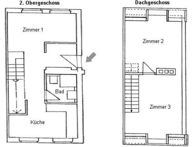 Etagenwohnung Brandenburg an der Havel Altstadt - 440&euro; | Angebot:25801203
