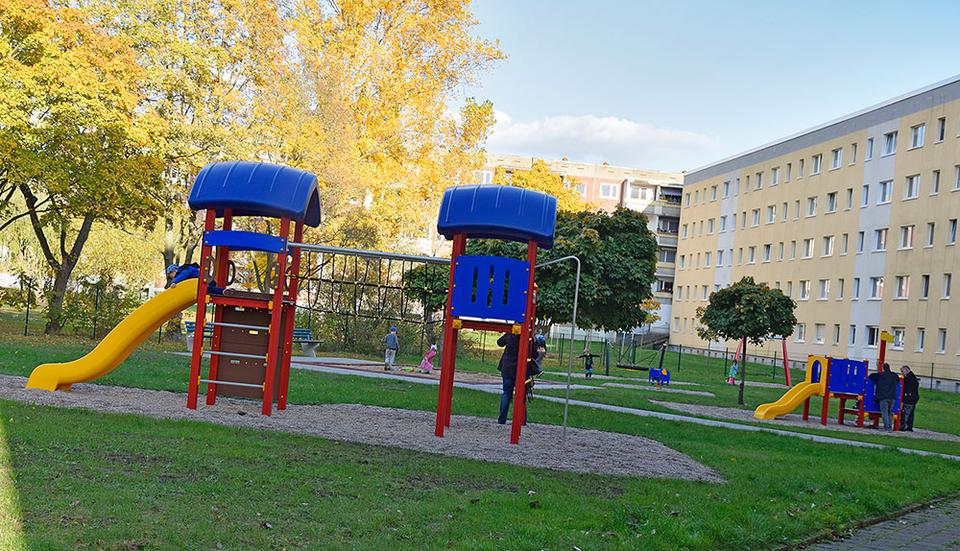 Etagenwohnung Halle (Saale) Silberhöhe - 5 Zimmer, 116 m&sup2;, 731&euro; | Angebot:26003371