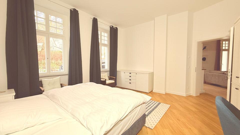 Vollmöblierte 65 m² 2-Zimmer-Wohnung + Balkon +EBK (Sellin Rügen) 2 zimmer