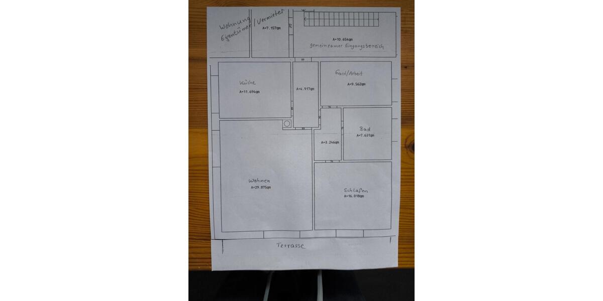 Erdgeschoßwohnung Loxstedt - 3 Zimmer, 83 m&sup2;, 1.050&euro; | Angebot:24802758