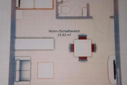Moderne 1 Zimmer Wohnung zu vermieten zimmer