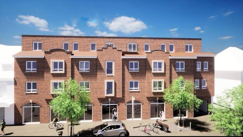 Etagenwohnung Rhede - 3 Zimmer, 87 m&sup2;, 1.050&euro; | Angebot:26611396