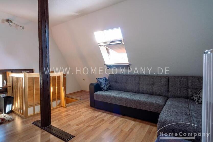 MöbliertFurnished Reihenhaushaus mit Grundstück in Dresden-Niedersedlitz max. 3 Personen