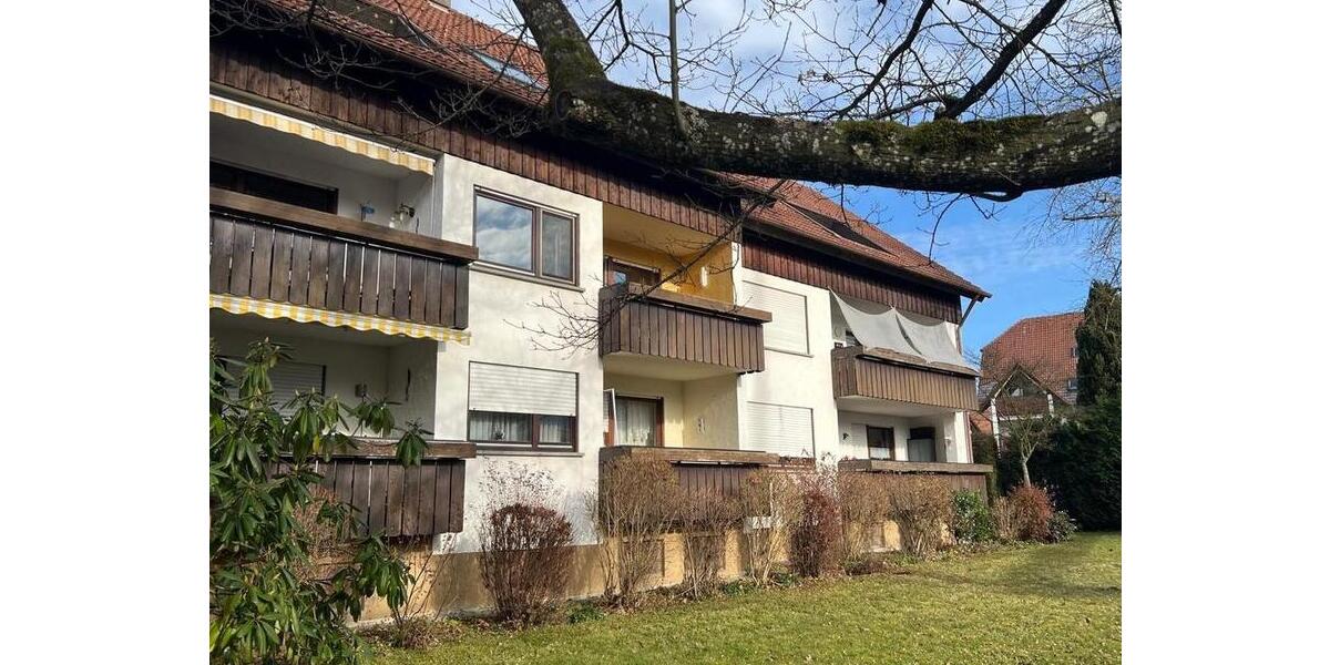 Etagenwohnung Bad Wurzach - 2.5 Zimmer, 58 m&sup2;, 850&euro; | Angebot:26212030