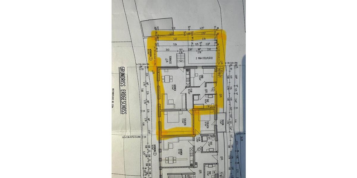 Etagenwohnung Hemau - 3 Zimmer, 90 m&sup2;, 970&euro; | Angebot:25127344