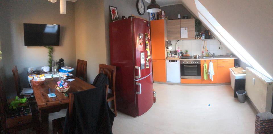 Dachgeschoßwohnung Lindow (Mark) - 2 Zimmer, 60 m&sup2;, 665&euro; | Angebot:26326124