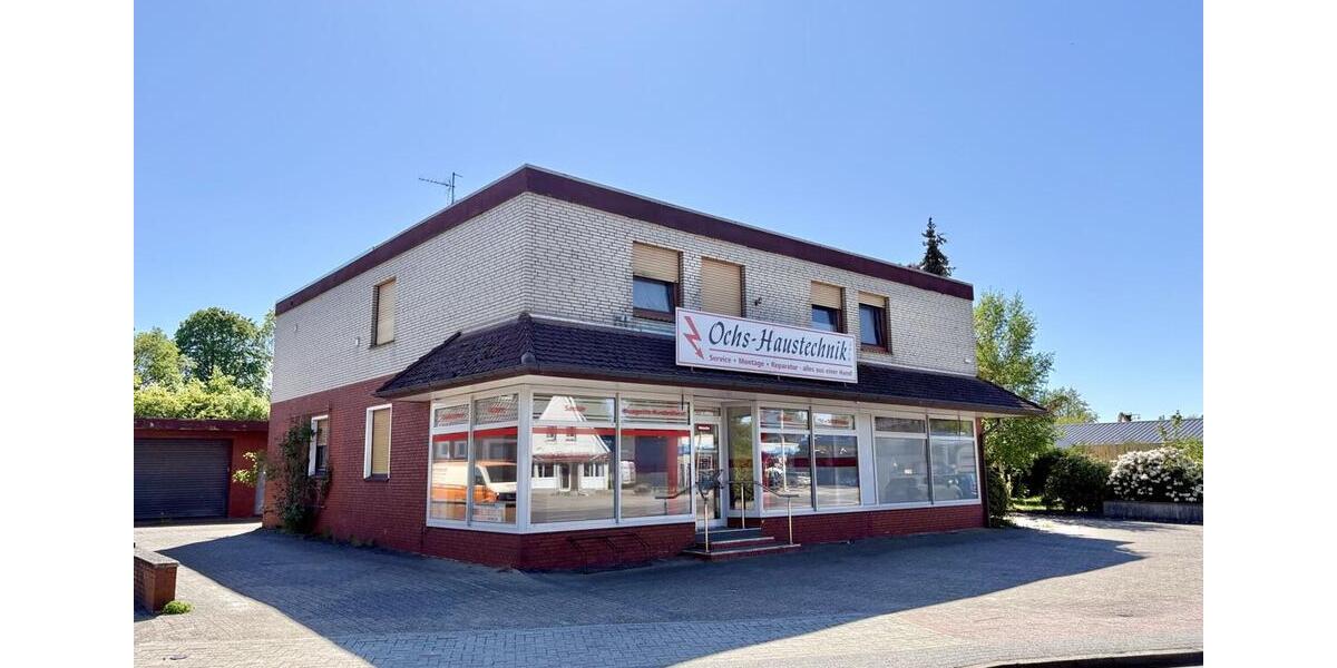 Gewerbeobjekt Ostrhauderfehn - 1.000&euro; | Angebot:26665746