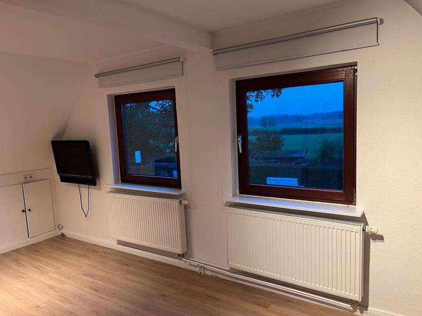 Gemütliche Dachgeschoss Wohnung.
