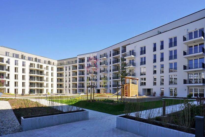 Citylage + Einbauküche