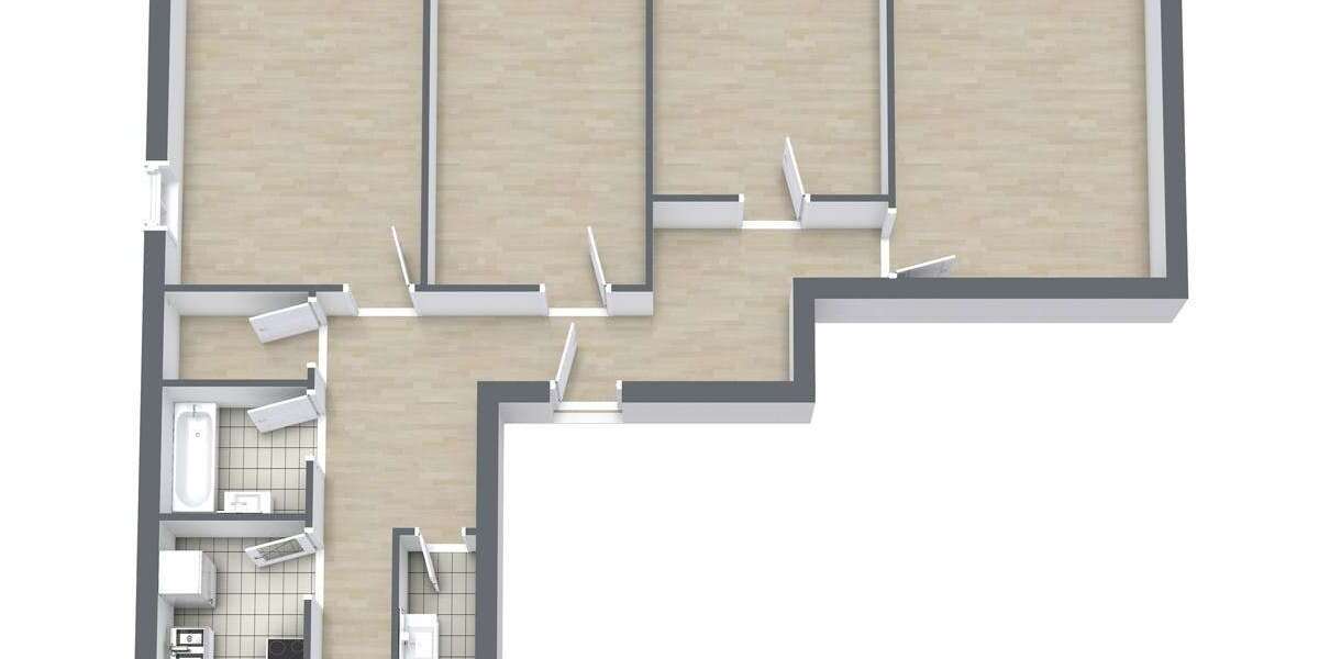Zimmer München Schwabing - 1.020&euro; | Angebot:24344268