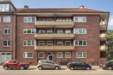 2 22 Zimmer Wohnung in Hamburg-Eilbek
