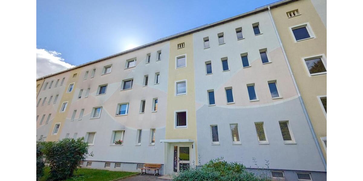 Etagenwohnung Limbach-Oberfrohna Oberfrohna - 2 Zimmer, 44 m&sup2;, 284&euro; | Angebot:26681039