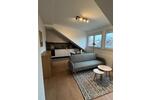 ERSTBEZUG - voll möbilierte Dachgeschosswohnung mit offener Küche 1.5 zimmer