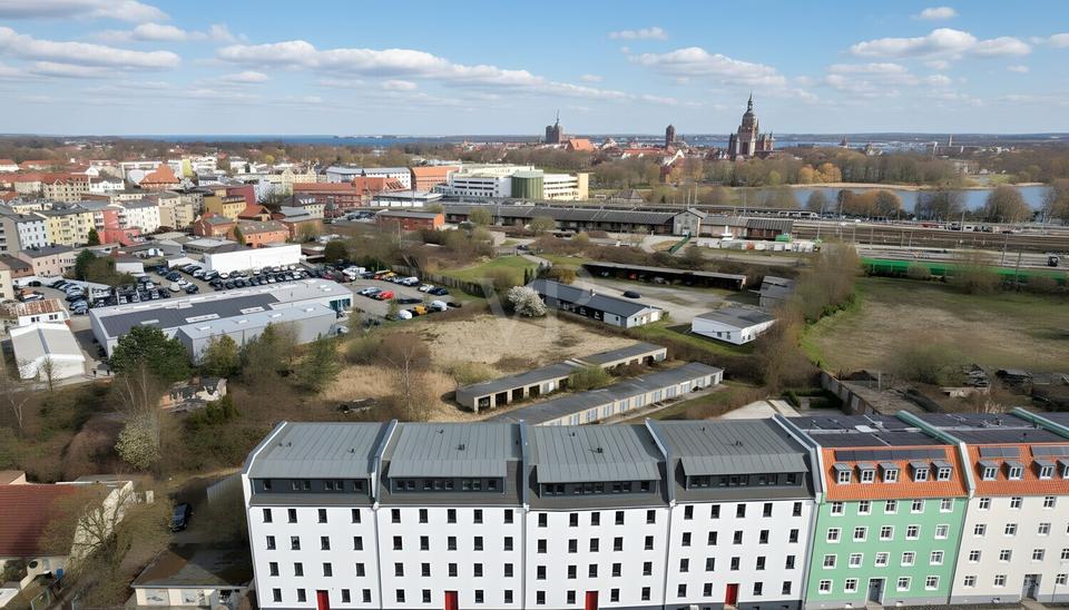 Etagenwohnung Stralsund Langendorfer Berg - 3 Zimmer, 60 m&sup2;, 724&euro; | Angebot:26704219