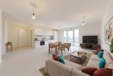 Wohnung Jena - 3 Zimmer, 90 m&sup2;, 1.353&euro; | Angebot:26634622