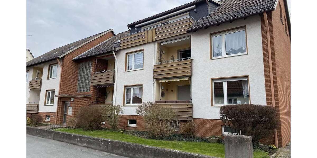 Etagenwohnung Elze - 2 Zimmer, 52 m&sup2;, 307&euro; | Angebot:26201323