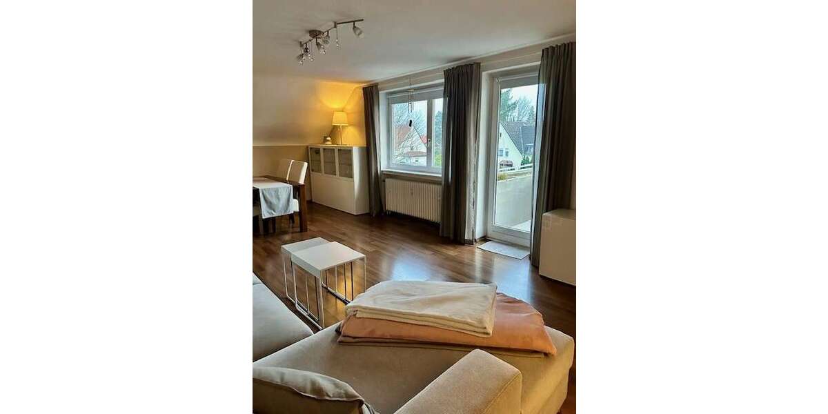 Etagenwohnung Hannover Kronsberg - 2 Zimmer, 56 m&sup2;, 600&euro; | Angebot:25079783