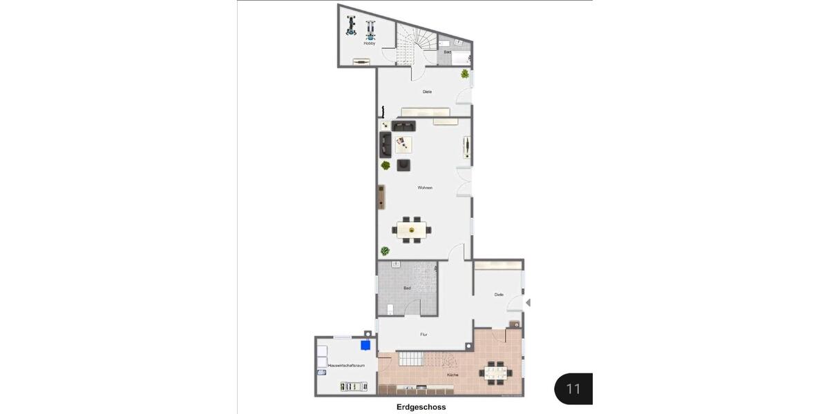 Einfamilienhaus Halberstadt - 8 Zimmer, 196 m&sup2;, 1.200&euro; | Angebot:26638579