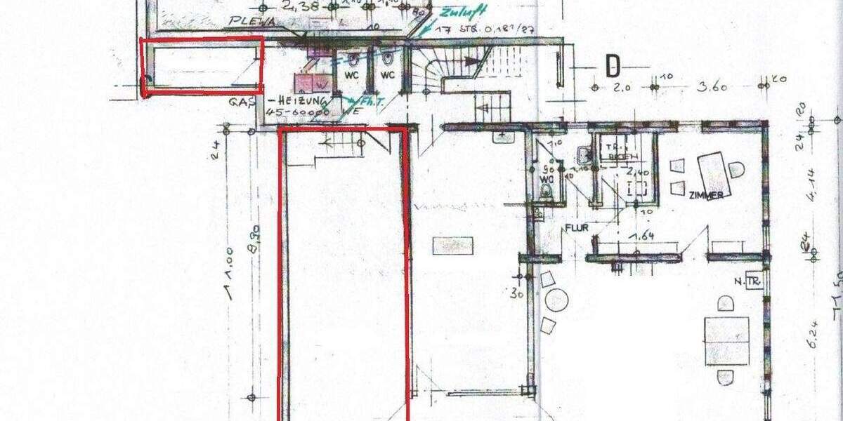 Gewerbeobjekt Calden - 640&euro; | Angebot:25800402